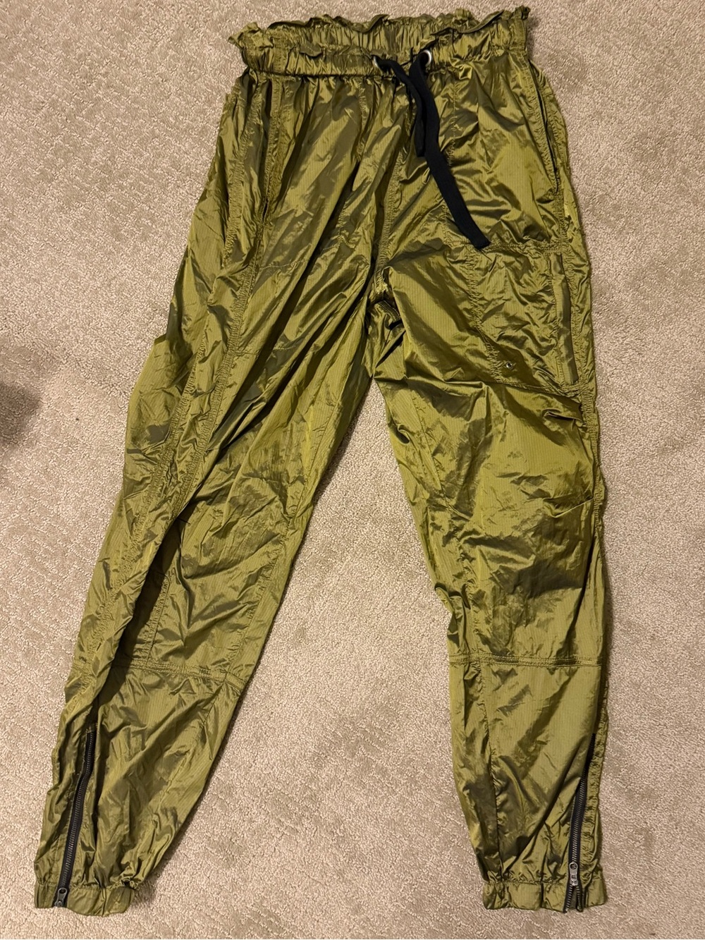 Free People Movement green pants medium